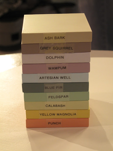 All of our 280 colors are inspired by nature.
