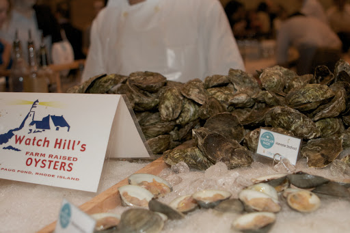 There were many different American-based vendors offering their specialties. http://www.farmfresh.org/food/farm.php?farm=775