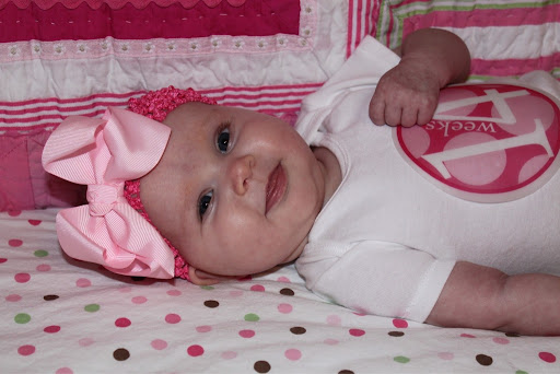 Adalyn Burns, 14 weeks