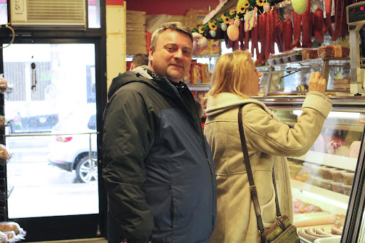 Jannsz Biedrzcki is another loyal and happy customer. He's been shopping at Jubilat for 21 years and says Stanley's kielbasa is the best in the world!