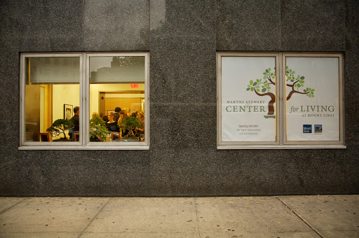 When the Martha Stewart Center for Living, which facilitates access to healthcare resources for older adults, opened in 2008, I chose the bonsai as my image for the process of graceful aging.