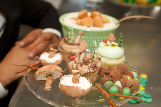 They also created these delicious shiitake mushrooms with dark chocolate inside and vanilla candy exterior!
http://www.etsy.com/shop/andiespecialtysweets