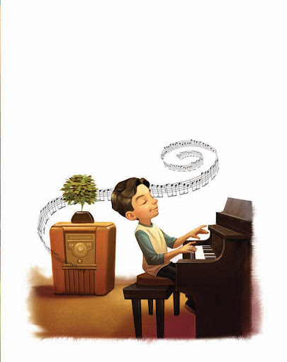 It became apparent that Marvin was a child prodigy, and, by age five, he began mimicking the piano music he heard on the radio.