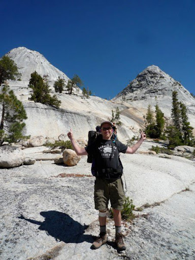 On our second day, we went to Merced Lake via Mansfield Pass (as in Jayne), which is a shortcut that avoids about 1.5 miles of downhill switchbacks.