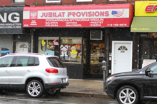 Saturday was cold and snowy, but the weather couldn't keep customers from shopping at Jubilat Provisions, an authentic little Polish butchery in the Park Slope section of Brooklyn.