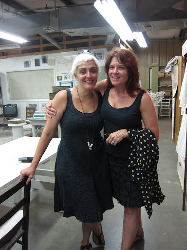 Natalie and Rosanne - There is nothing like learning together to make a friendship even deeper.