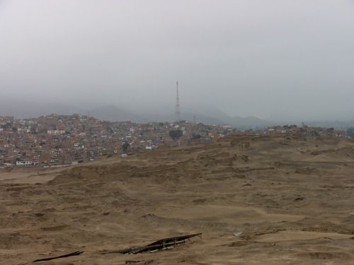 We had one last set of Incan ruins to see. Right outside Lima sits the massive Temple of Pachacamac, which is more like 17 temples in all.