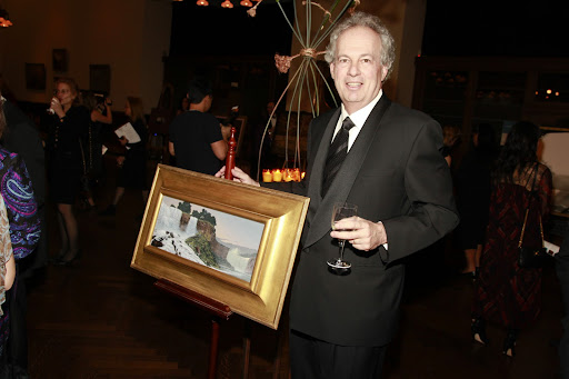 Eli Wilner is the leading dealer and authority on antique and period frames. Photo: Adriel Reboh/PatrickMcMullan.com