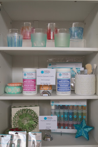Here are some of the items that we crafted for our Holiday Preview to show how our Martha Stewart Crafts products are great for homemade DIY gifts.