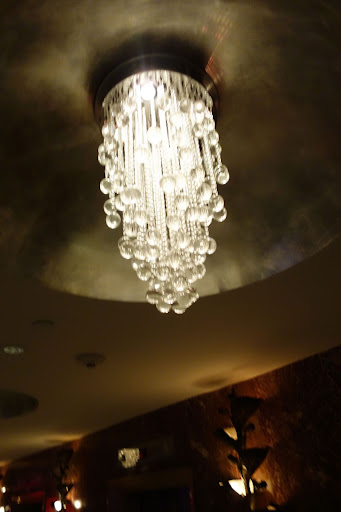 This is one of many fabulous chandeliers in the Hotel.