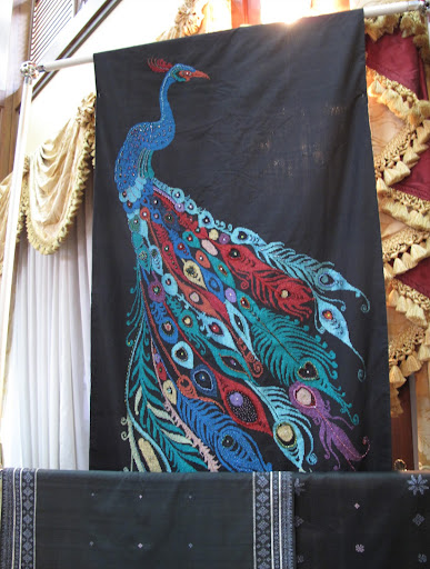 More stunning Songket weavings