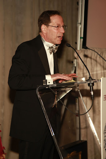 Richard Sharp helped open the Evelyn and Maurice Sharp Gallery at Olana. Photo: Adriel Reboh/PatrickMcMullan.com