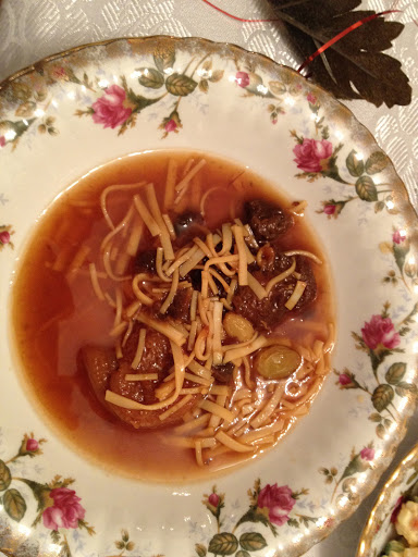 Daniel Boguszewski - Dry fruits soup