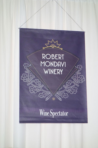 The very recognizable Robert Mondavi Winery from California - http://www.robertmondavi.com/