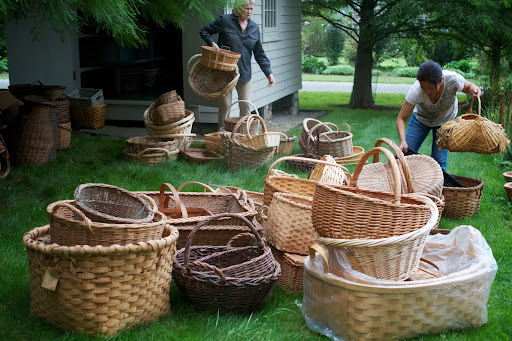 Human civilizations all around the world embraced the craft of basket weaving. But, because the natural materials used in weaving baskets naturally decompose, it's not clear how old the craft really is.