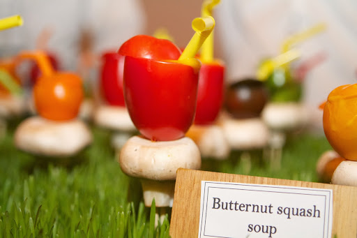 Peter Callahan, of Callahan Catering, created an amazing cocktail party for us. http://www.petercallahan.com/