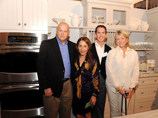 Bob Baird - Merchandising Vice President of Kitchens for The Home Depot, Robin Marino - CEO of MSLO, Kevin Sharkey, and me