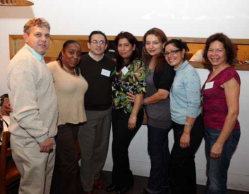 Fernando Ferarri, Geri Porter, Martin Mendoza, Adrianna Weisberg, Claudia Salame, Ana Velasquez, Yolanda Florez