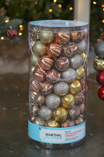 Our shatterproof ornaments at The Home Depot are sold in convenient large bins that make it easy to see exactly what you're getting.