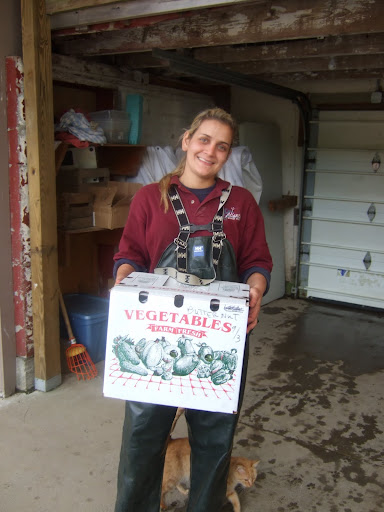 We acquire vegetables from The Farm at Miller’s Crossing in Hudson. http://www.farmatmillerscrossing.com/