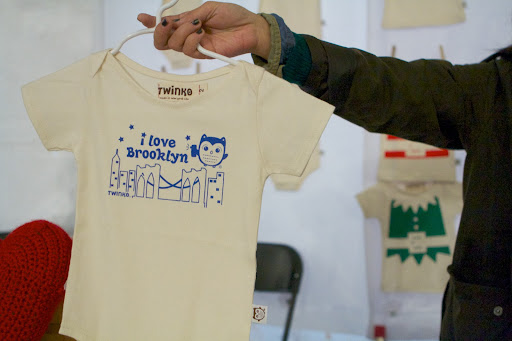 All clothing is 100% organic cotton.