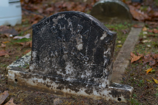 The girl's name was Clara May Miller.