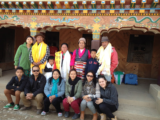 It was wonderful to be home! I was so happy to be with family members whom I haven't seen in years.