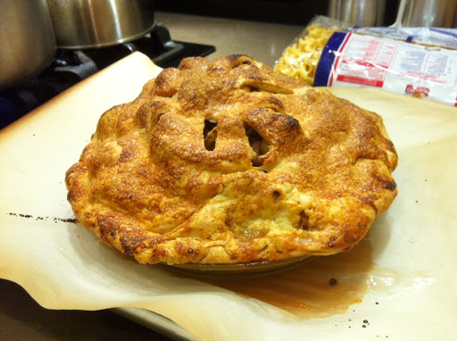 Jennifer Schulties - For my husband's birthday, I made the apple pie from Pies & Tarts and I've been asked to bake it for any large gathering. On Thanksgiving, I made two. It always turns out beautifully!