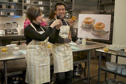 This is Ken Leung from The Hungry Rabbit http://hungryrabbitnyc.com/ with Gail Dosik.