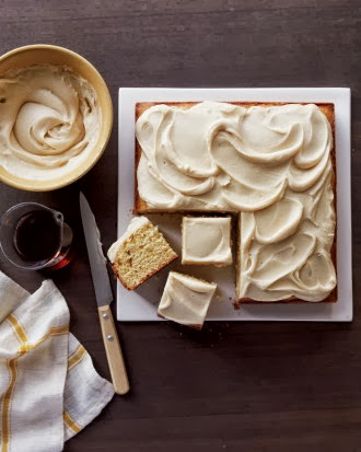 Maple Cake - The incomparable flavor of pure maple syrup is reason enough to make this sweet treat; that it's also quick to prepare is an added bonus.