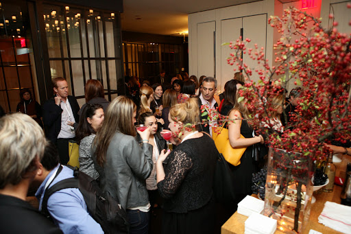 The perfect way to cap off our day of informative panel discussions and workshops - our