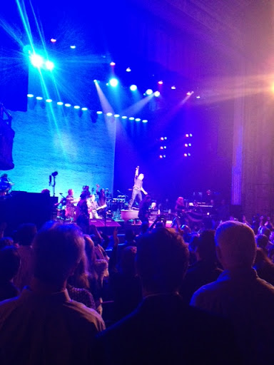 The 20-song set was a mix of familiar songs from Springsteen's old catalog and some new tracks from his newly-released album
