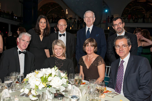 Back Row - Alanna Stang; Andy Adcock; Michael O'Keeffe, Restaurateur; and Enrique Lendo, Head of the International Affairs Unit, SEMARNAT. Front Row - Mike Barry, Head of Sustainable Business, Marks and Spencer Group plc, Sustainable Standard-Setter; me; Tensie Whelan; and Juan Rafael Elvira - Photography by Silk Studio