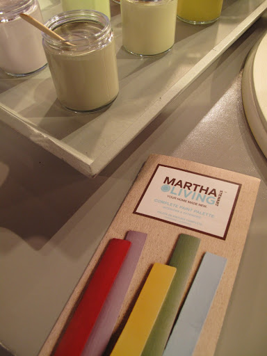 This is our Martha Stewart Living paint brochure, available at The Home Depot.