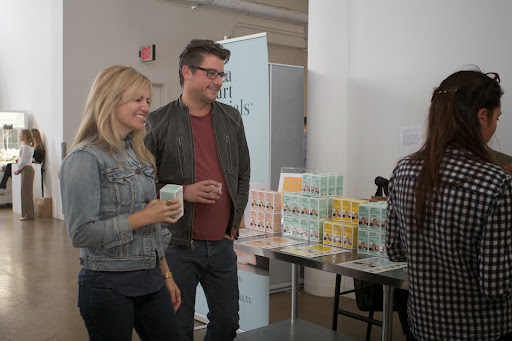 The inclusion of my new supplement line generated lots of positive excitement, interest, and feedback. Thank you Intergenics for attending our wellness expo this year!