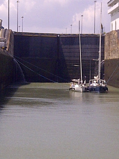 Small boats also travel through the Canal. This Canal is an important route, as it enables ships to avoid the lengthy Cape Horn route around the southernmost tip of South America.