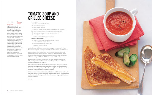 My first memories of sandwiches are warm, crisp, buttery triangles of white or whole wheat bread filled with delectable melted yellow cheese. When I was growing up, these were served with bowls of steaming tomato soup for lunch, and we all loved that meal.