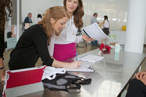Retail, Associate Project Manager, Allison Donnelly was eager to sign up for a training session with Simone.