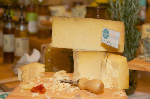 The Cellars at Jasper Hill Farm, served amazing cheeses. http://www.cellarsatjasperhill.com/