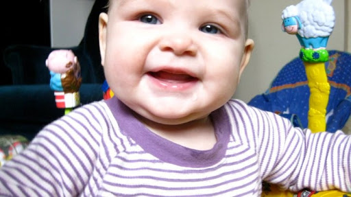 Bowie Avalon Davis Wagner at 6 Months old