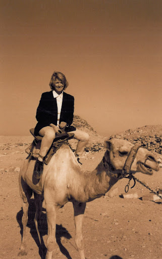 The camel saddle takes some getting used to and the camel's strange gait is jostling at first, however, once you settle in, it's quite an enjoyable ride.