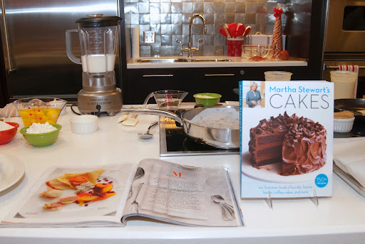 We demonstrated how to make The Perfect Holiday Brunch from the December issue of Martha Stewart Living.