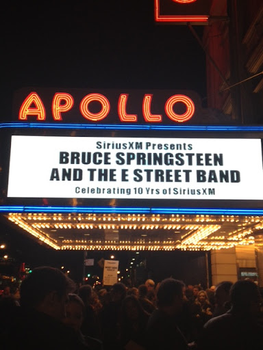 Bruce Springsteen, the Boss, held a rare and intimate concert at the historic Apollo Theater in Harlem, New York, along with his E Street Band.