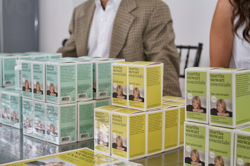 There are 6 supplements in all: Women's Multivitamin, Digestive Health, Menopause Support, Graceful Aging, Hair, Skin & Nails, and Bone Support. The Hair, Skin & Nails was the most popular.
