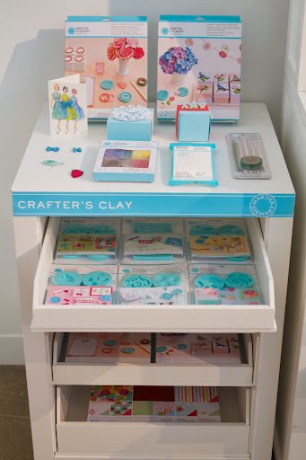 The Crafter's Clay kits include everything you need to begin creating beautiful molded embellishments, decorations and more.