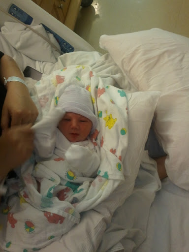Parsa Partovi, 3 weeks old