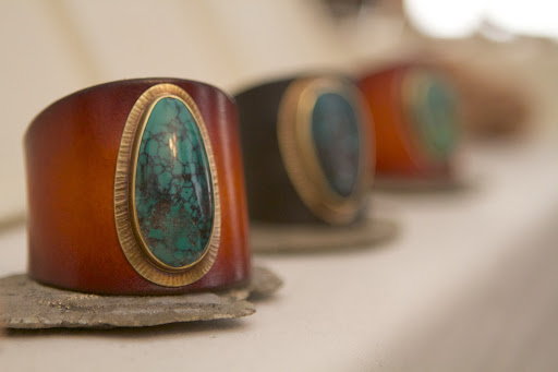 And also beautifully crafted cuffs
