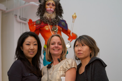 MSLO employees Julyann Moon, Heather Kirkland, and Soo Jee Lee helped in the coordination of the event.