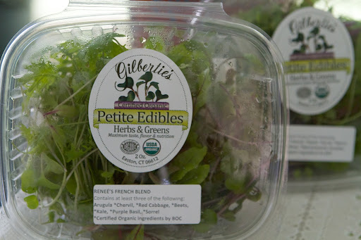 Sal has a new line of herbs and greens called Petite Edibles, which are excellent! http://www.petiteedibles.com