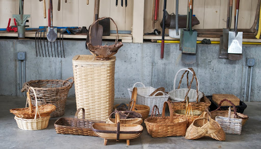 I ended up giving several baskets away to the farm crew. They were taken to the equipment barn for mulling over.